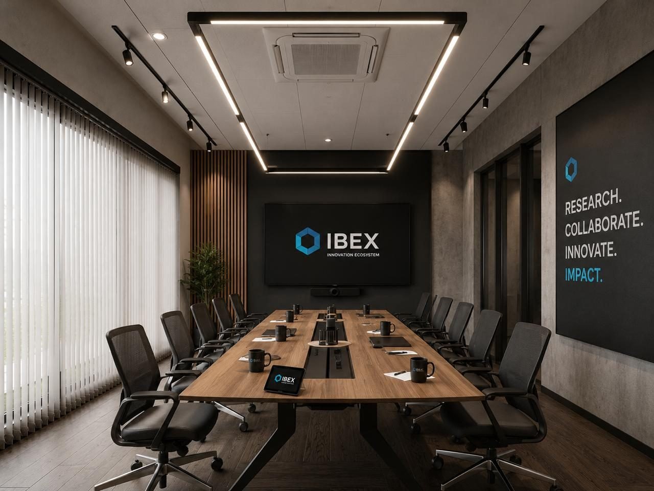 IBEX boardroom